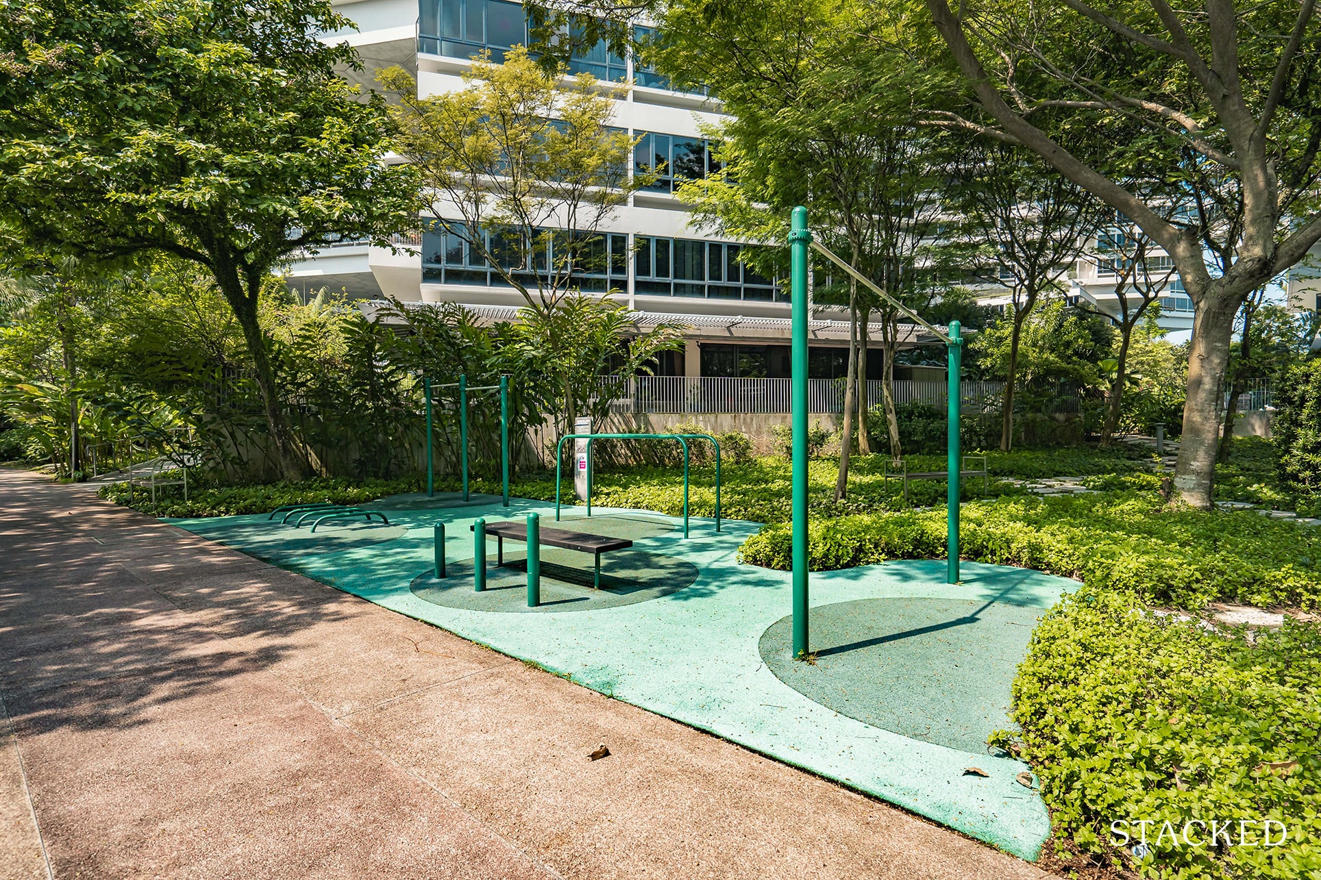 the interlace fitness station