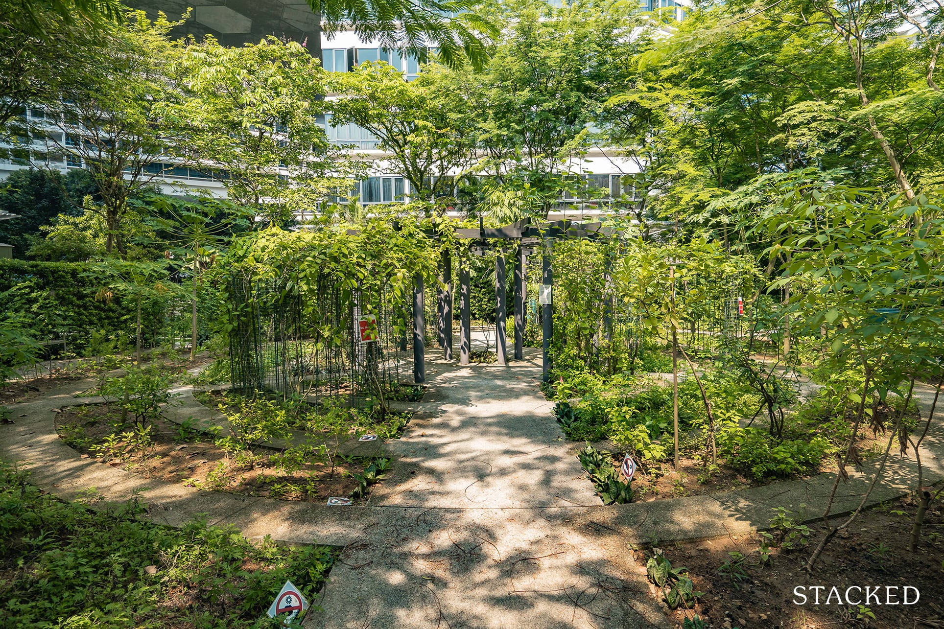 the interlace garden