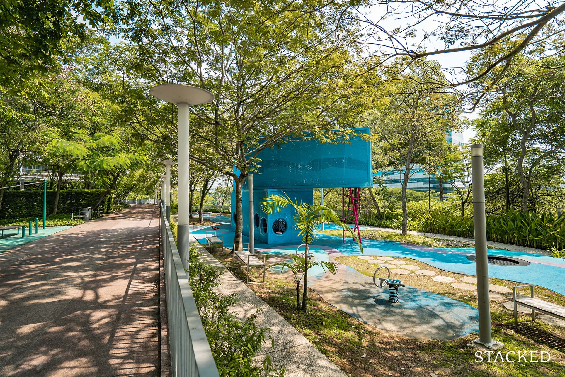 the interlace playground