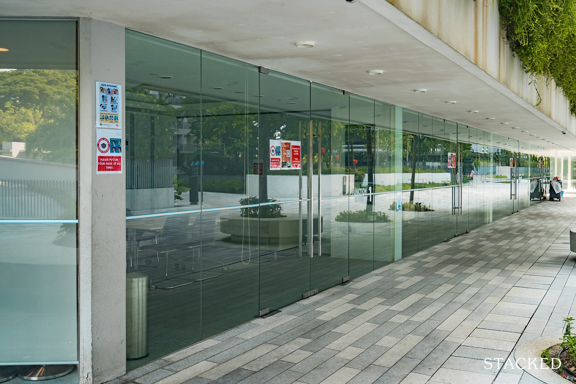 the interlace function rooms