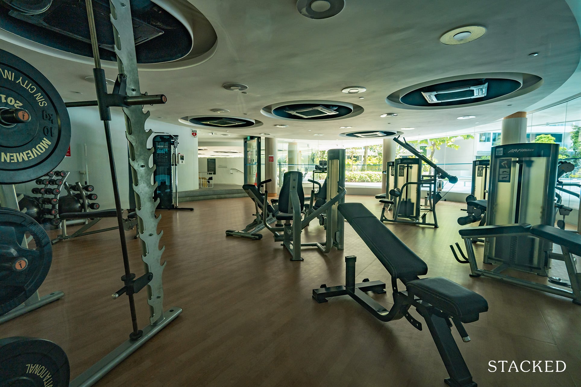 the interlace gym