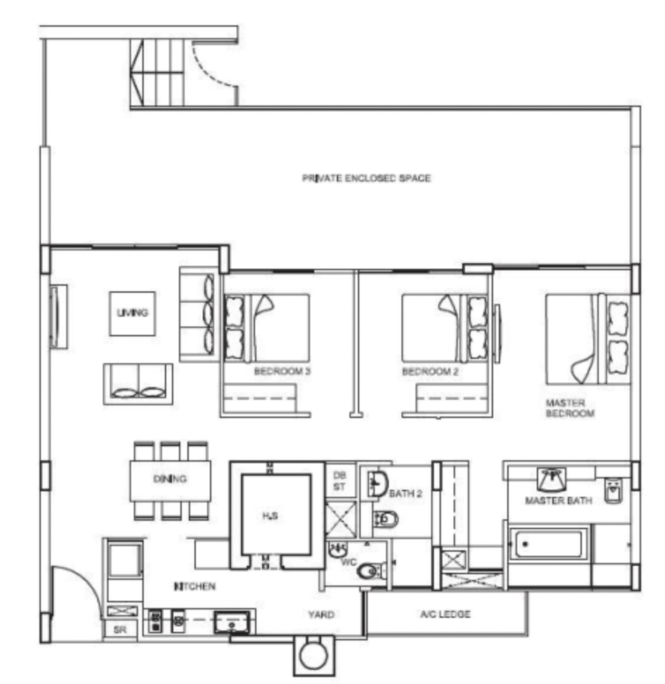 the peak @ balmeg floor plan