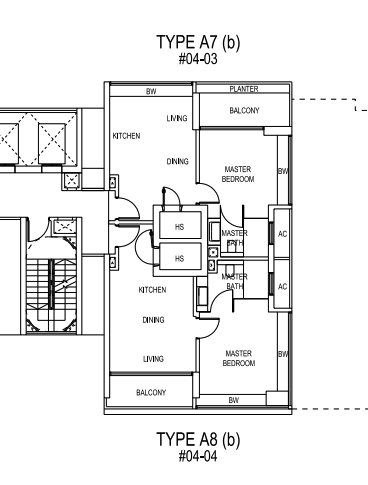 the cape floorplan