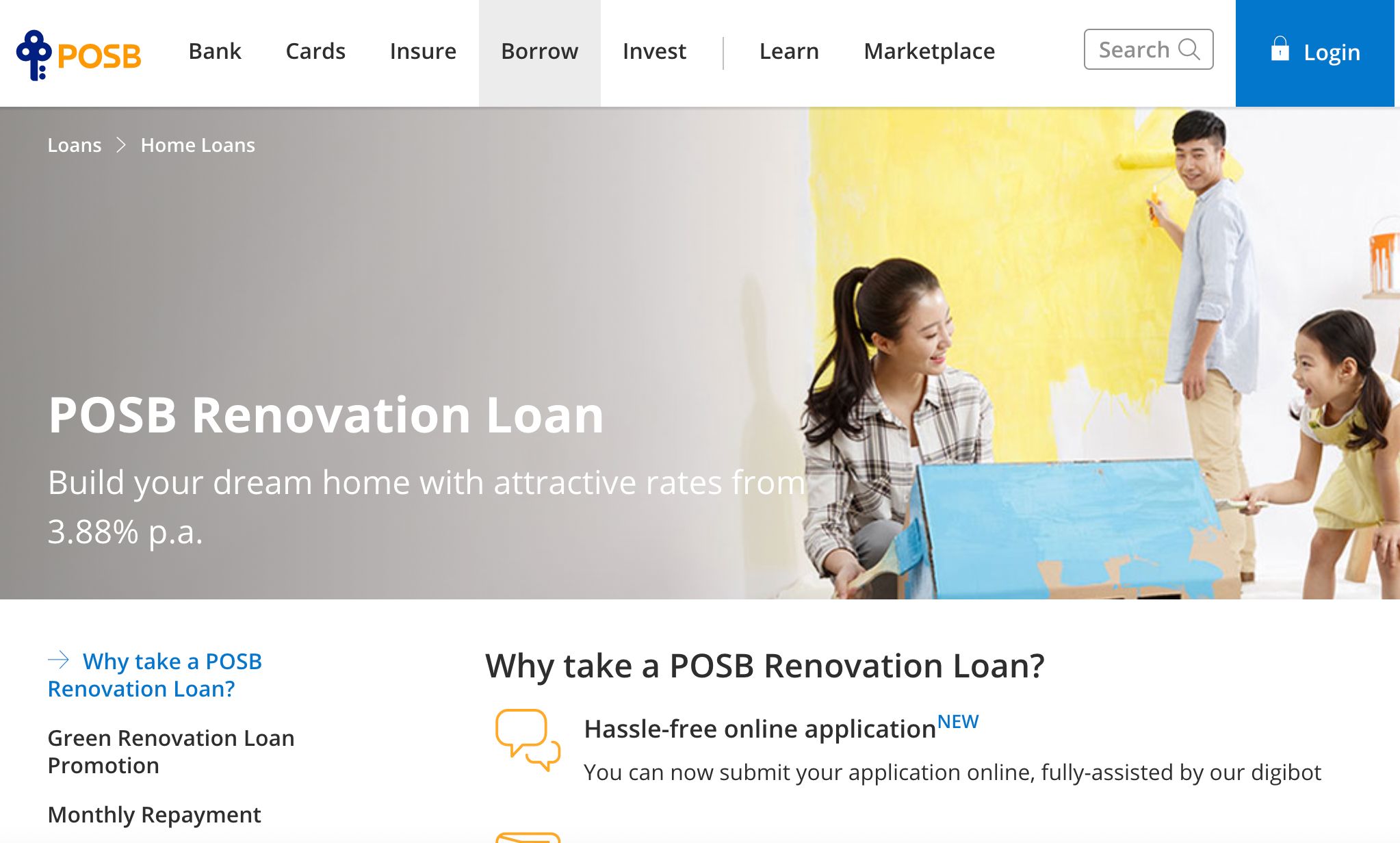 renovation loan