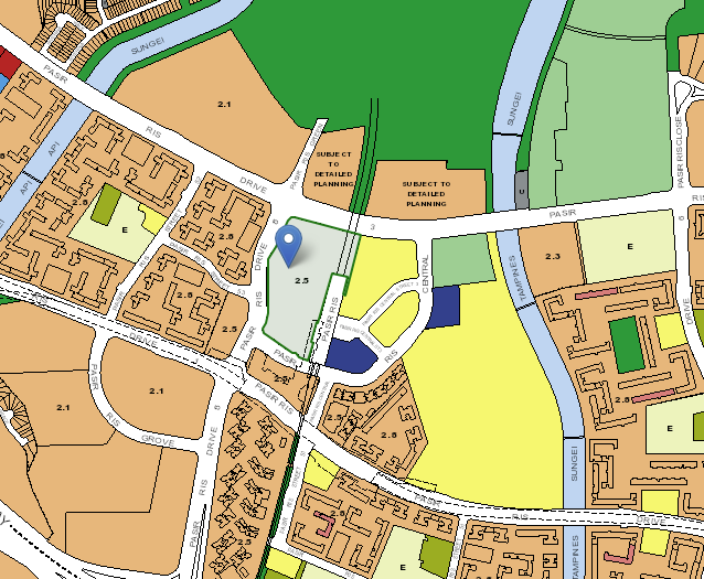 pasir ris 8 master plan