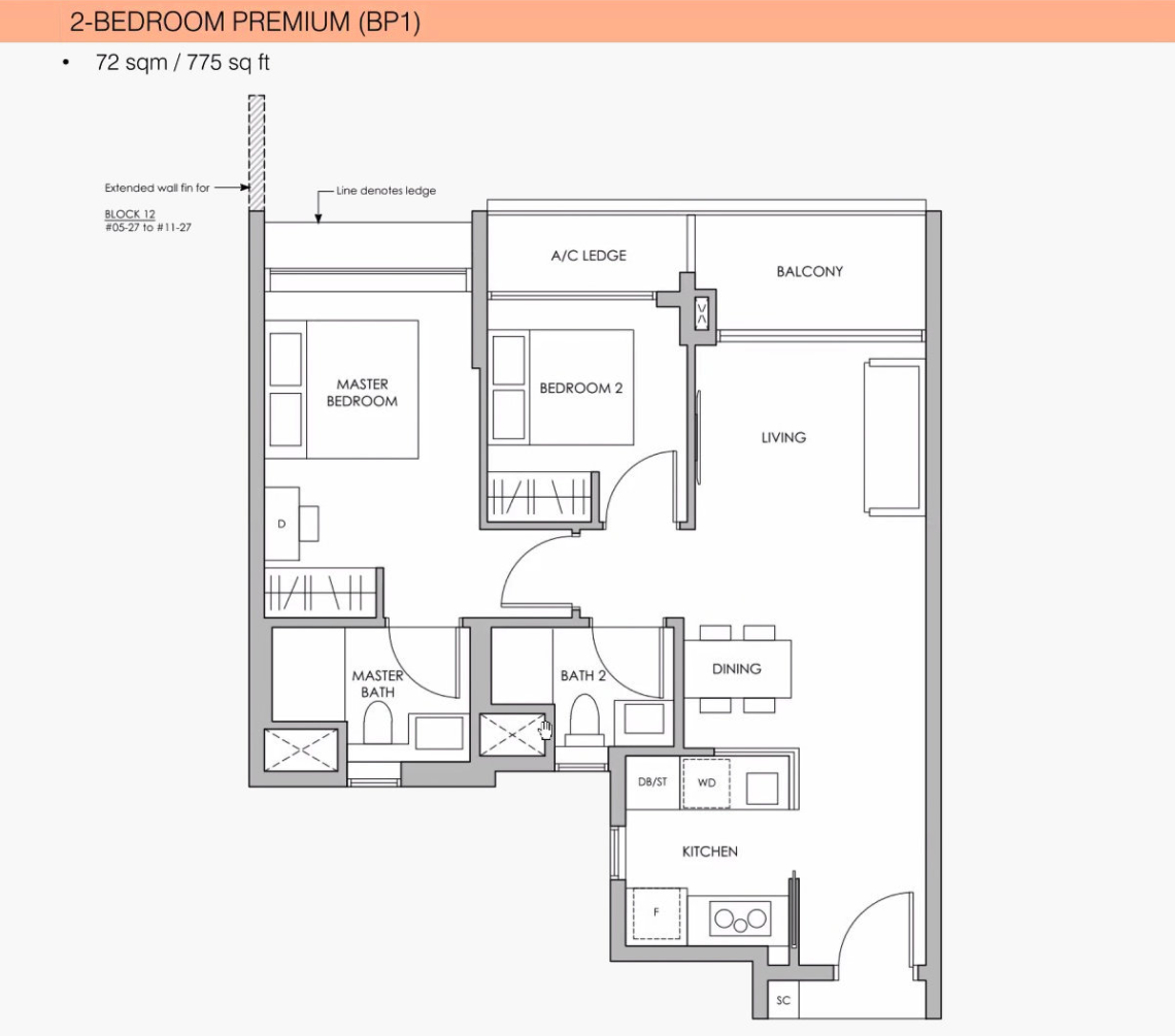 pasir ris 8 2 bedroom premium