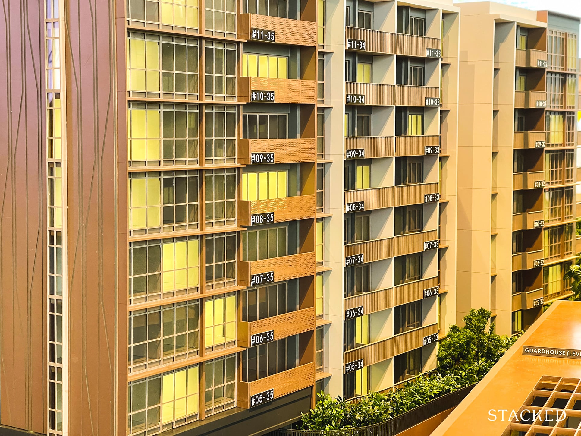 pasir ris 8 block design