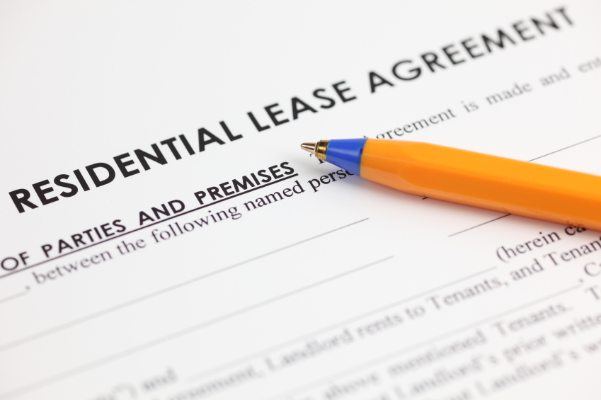 rental lease agreement