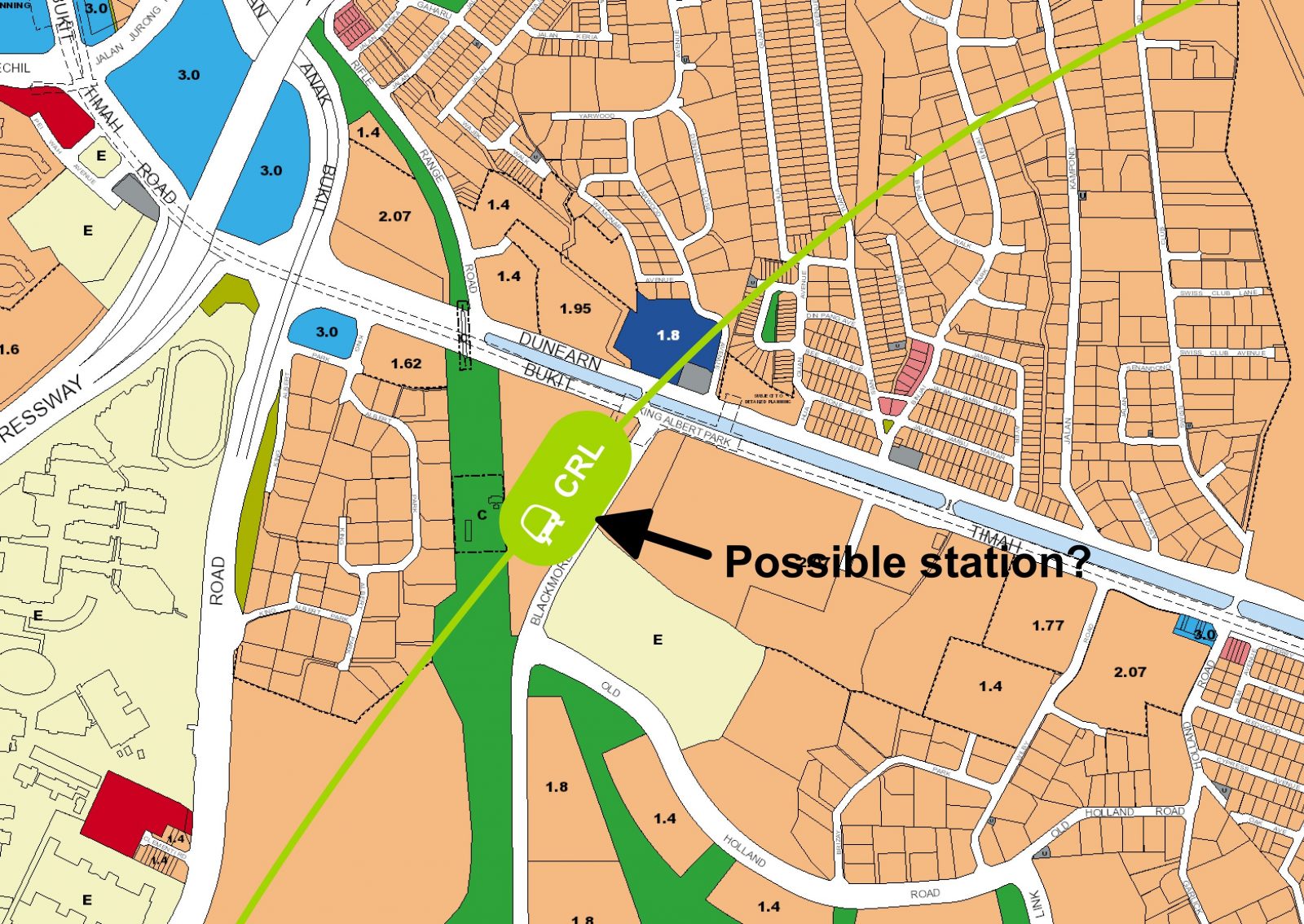 6 Possible Cross Island Line MRT Stations (Phase 2) + Condos That Might