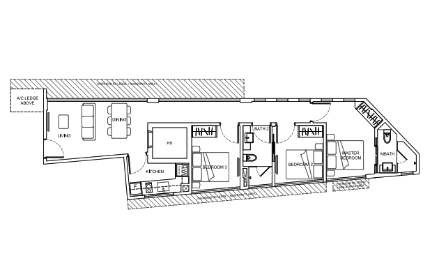 parkwood residences floor plan