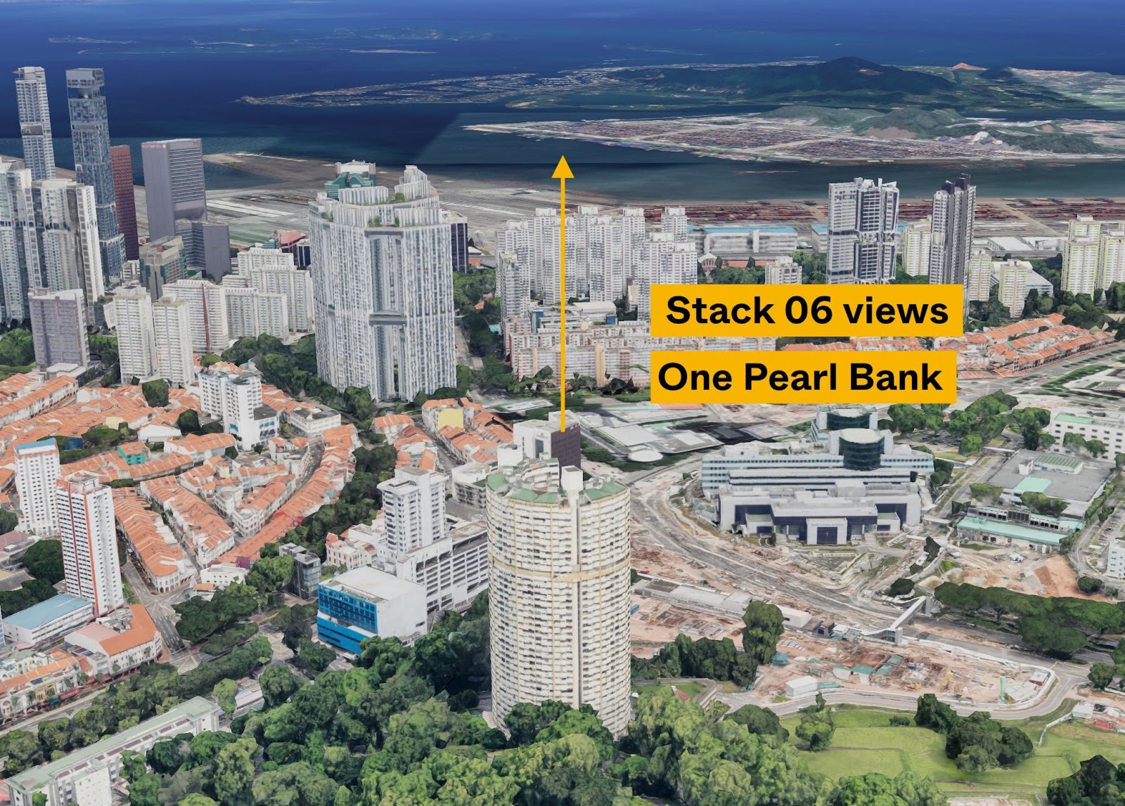 one pearl bank views