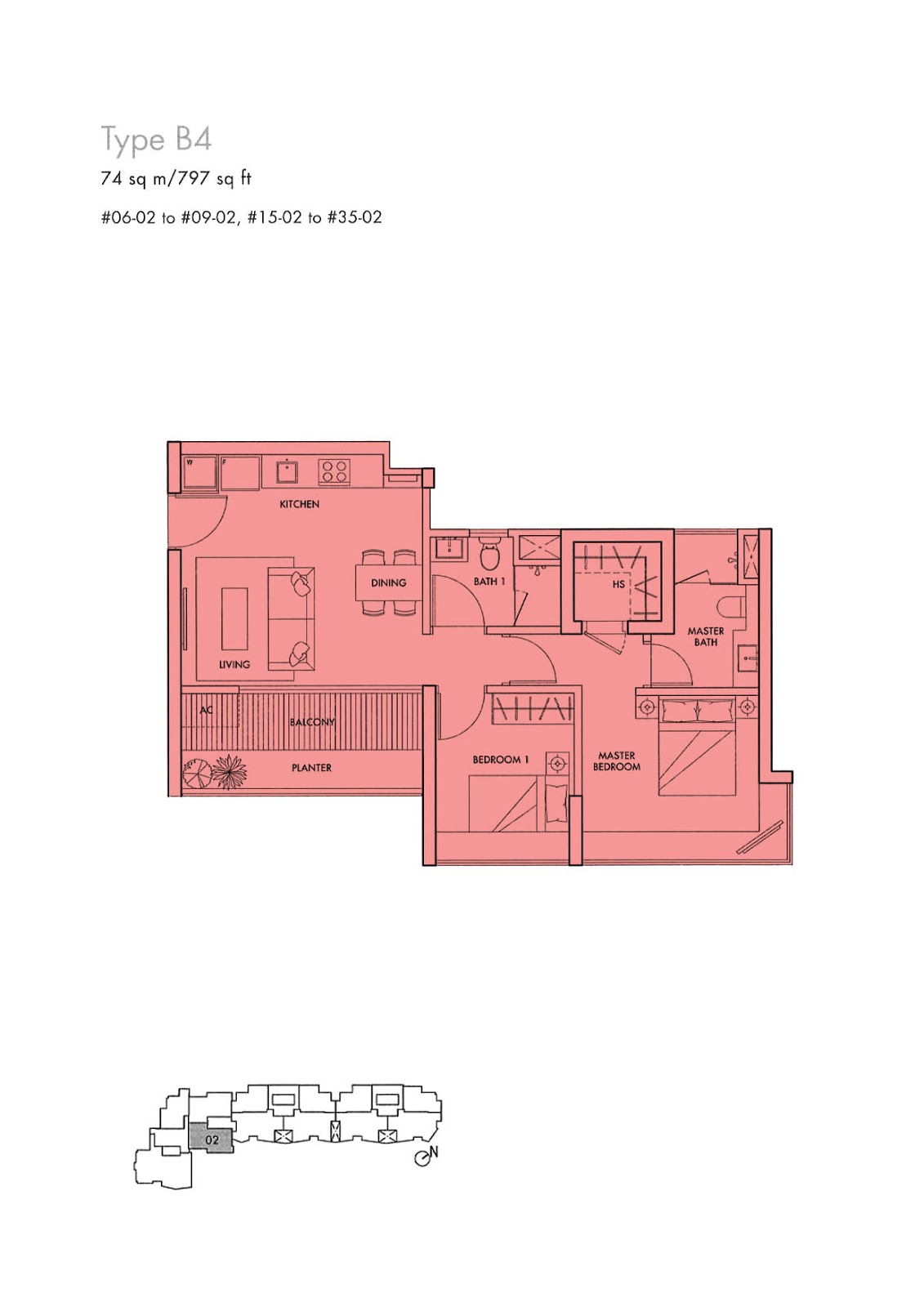 spottiswoode residences 2 bedroom