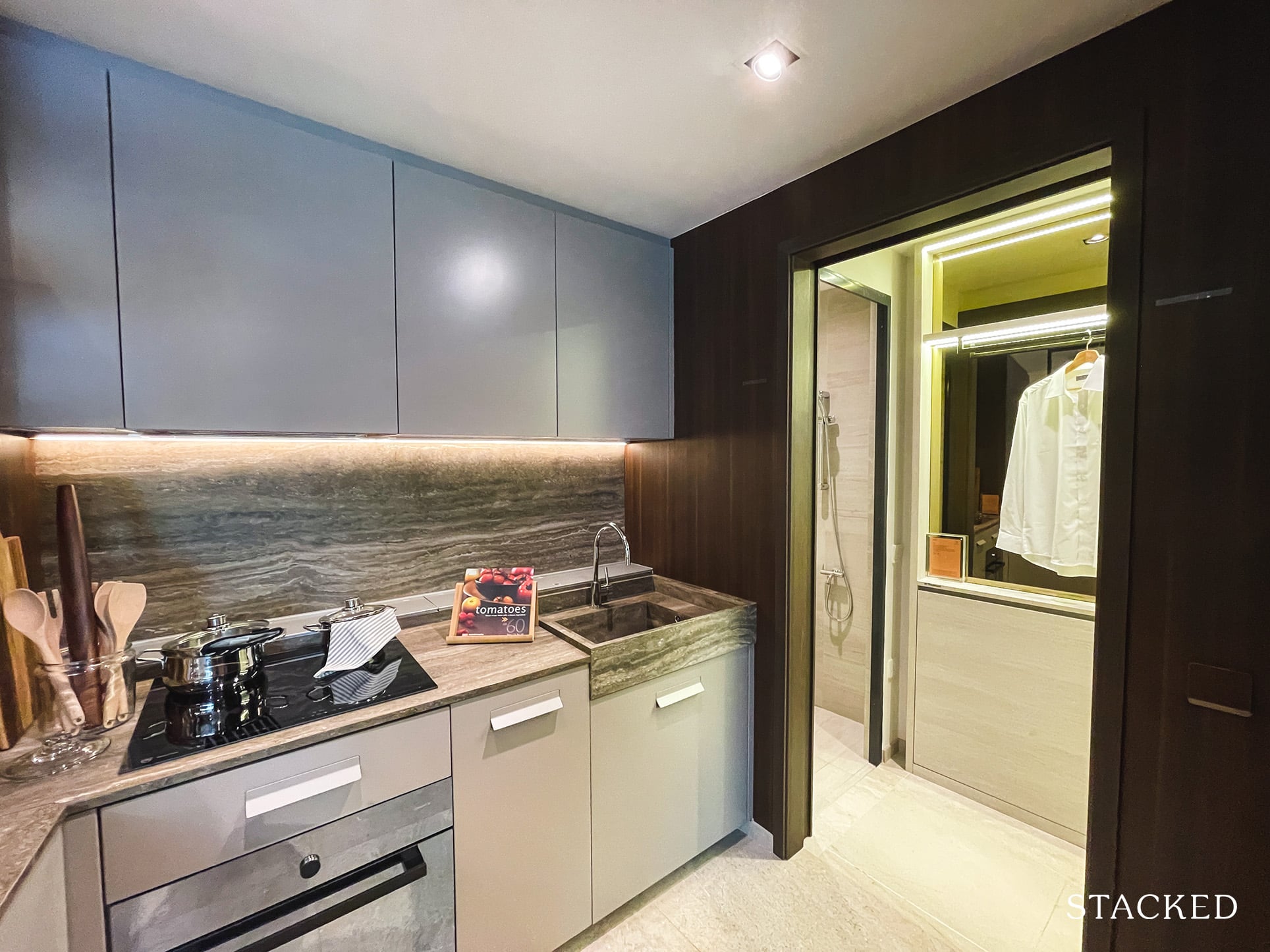 one pearl bank 3 bedroom kitchen