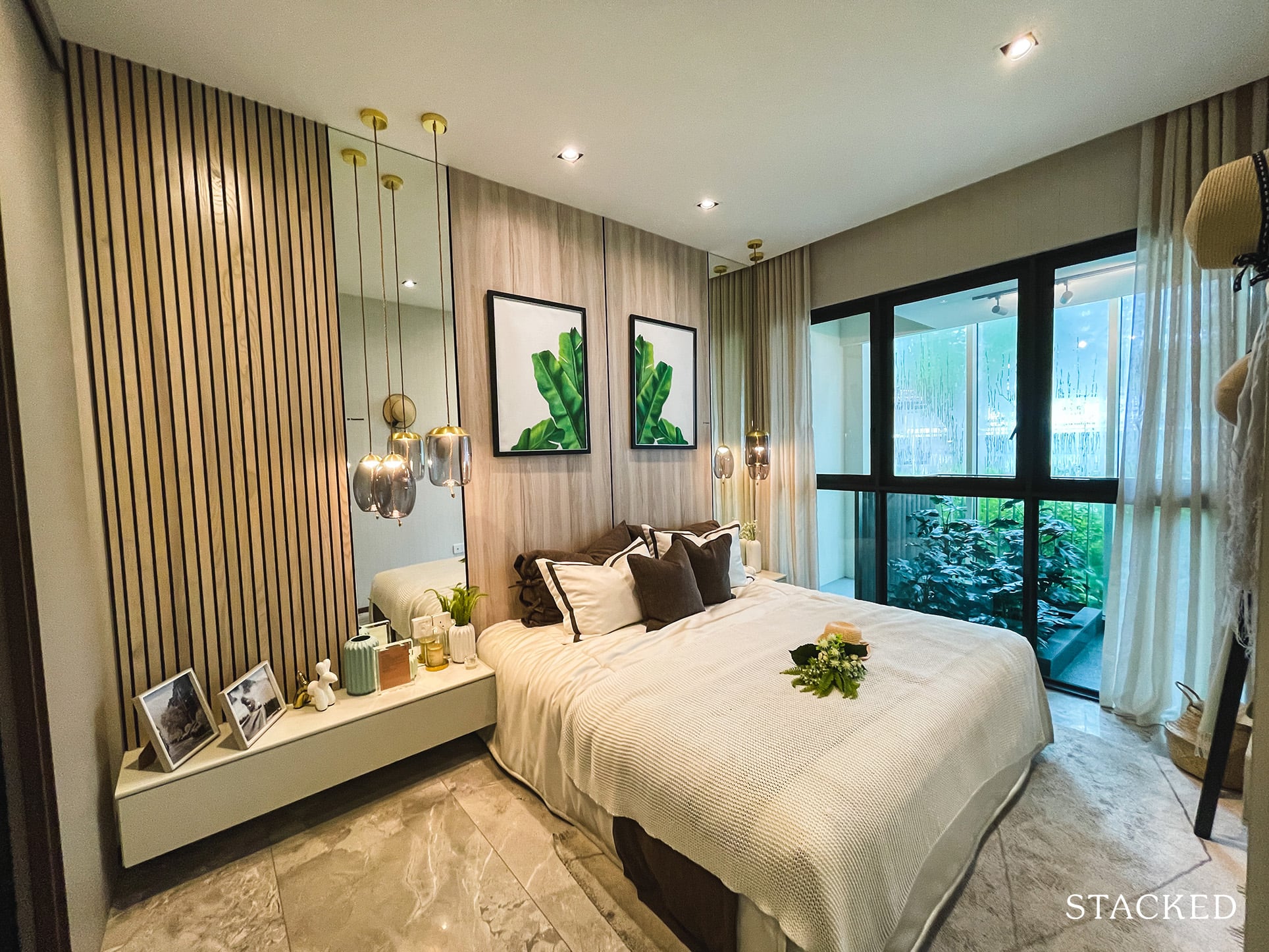 one pearl bank 2 bedroom master bedroom