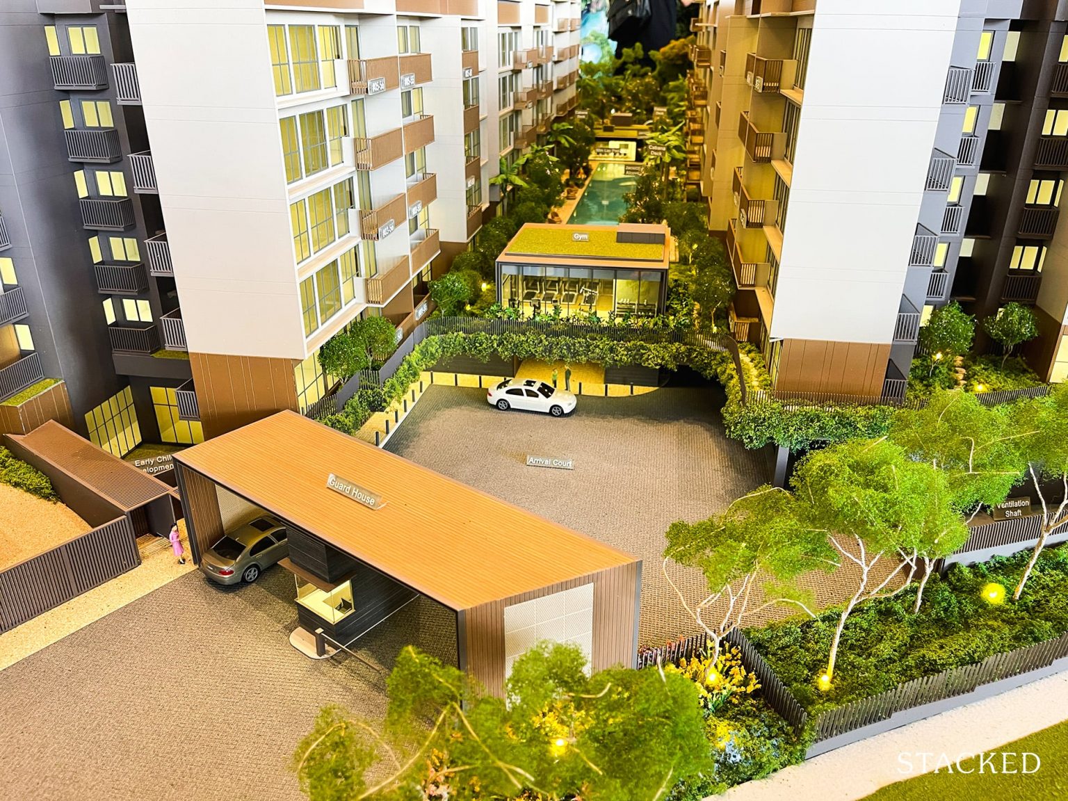 The Watergardens At Canberra Review Affordable PSF Entry But Far From City