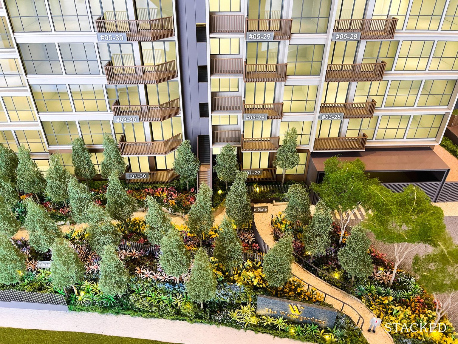 The Watergardens At Canberra Review Affordable PSF Entry But Far From City