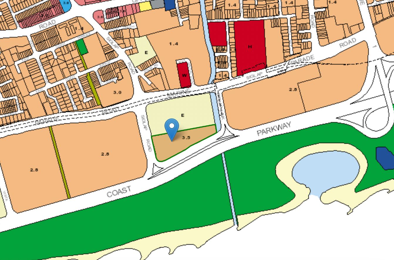 seaside residences master plan