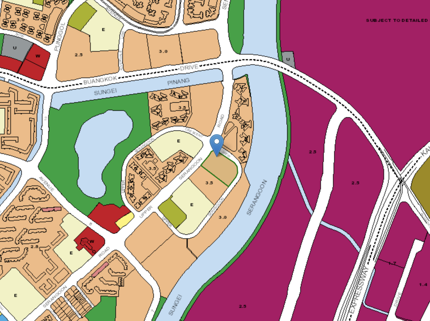 heron bay master plan