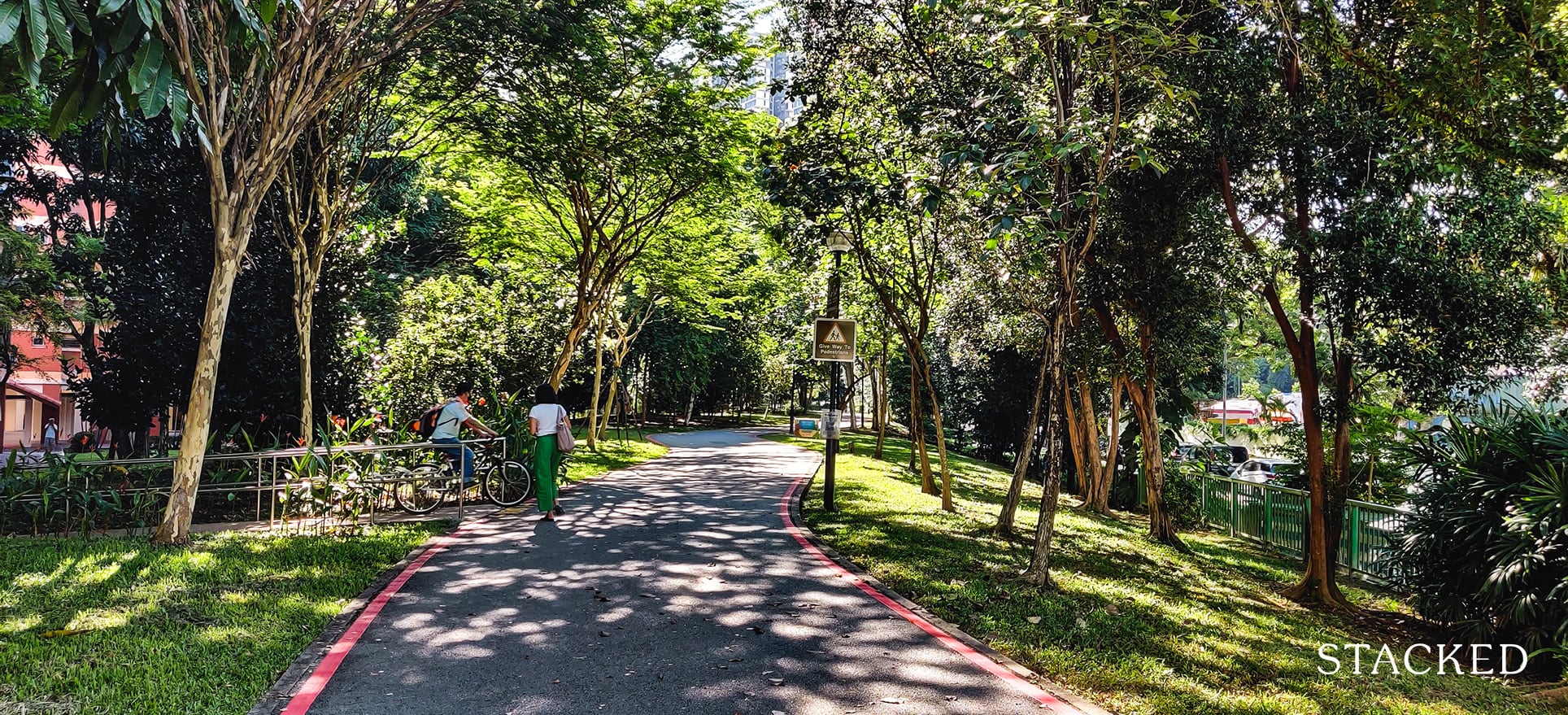 City Vue Henderson Alexandra Linear Park Connector