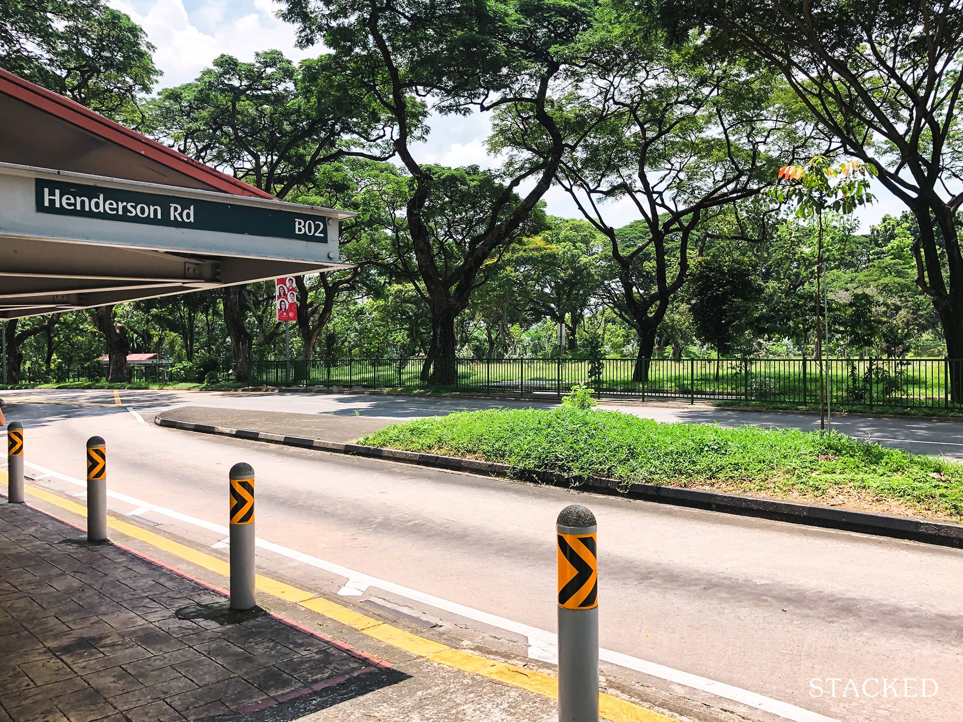 City Vue Henderson Bus Stop