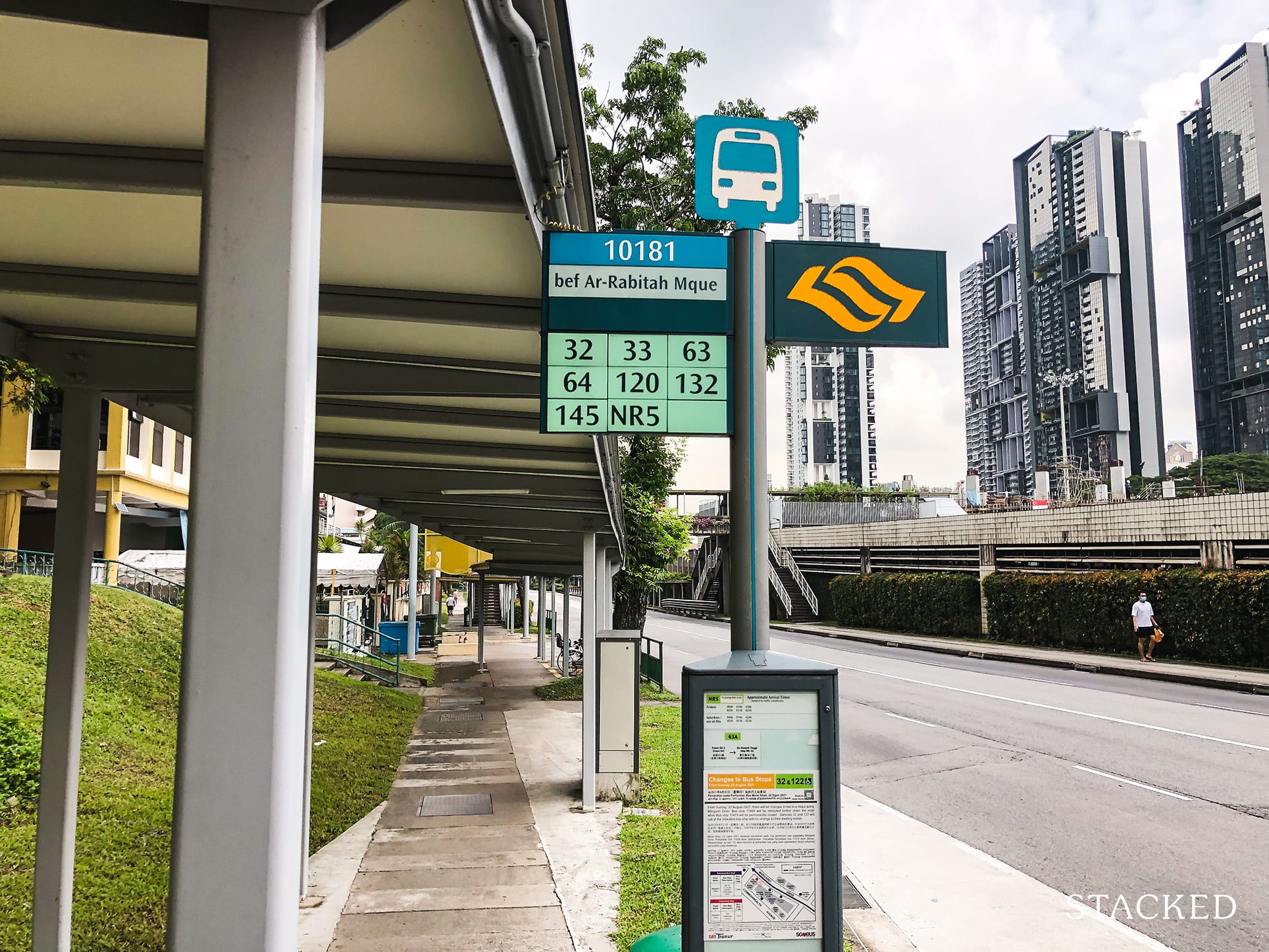 City Vue Henderson Bus Stop