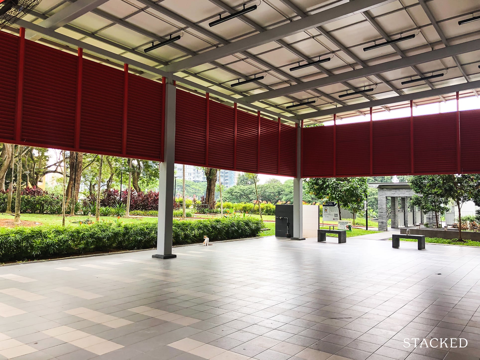 City Vue Henderson Sheltered Pavilion