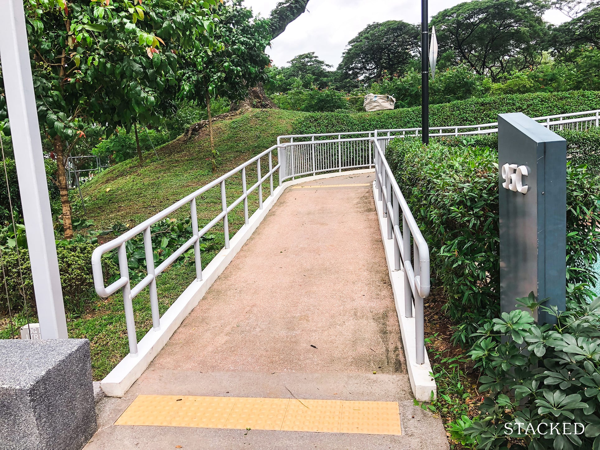 City Vue Henderson Wheelchair Ramp