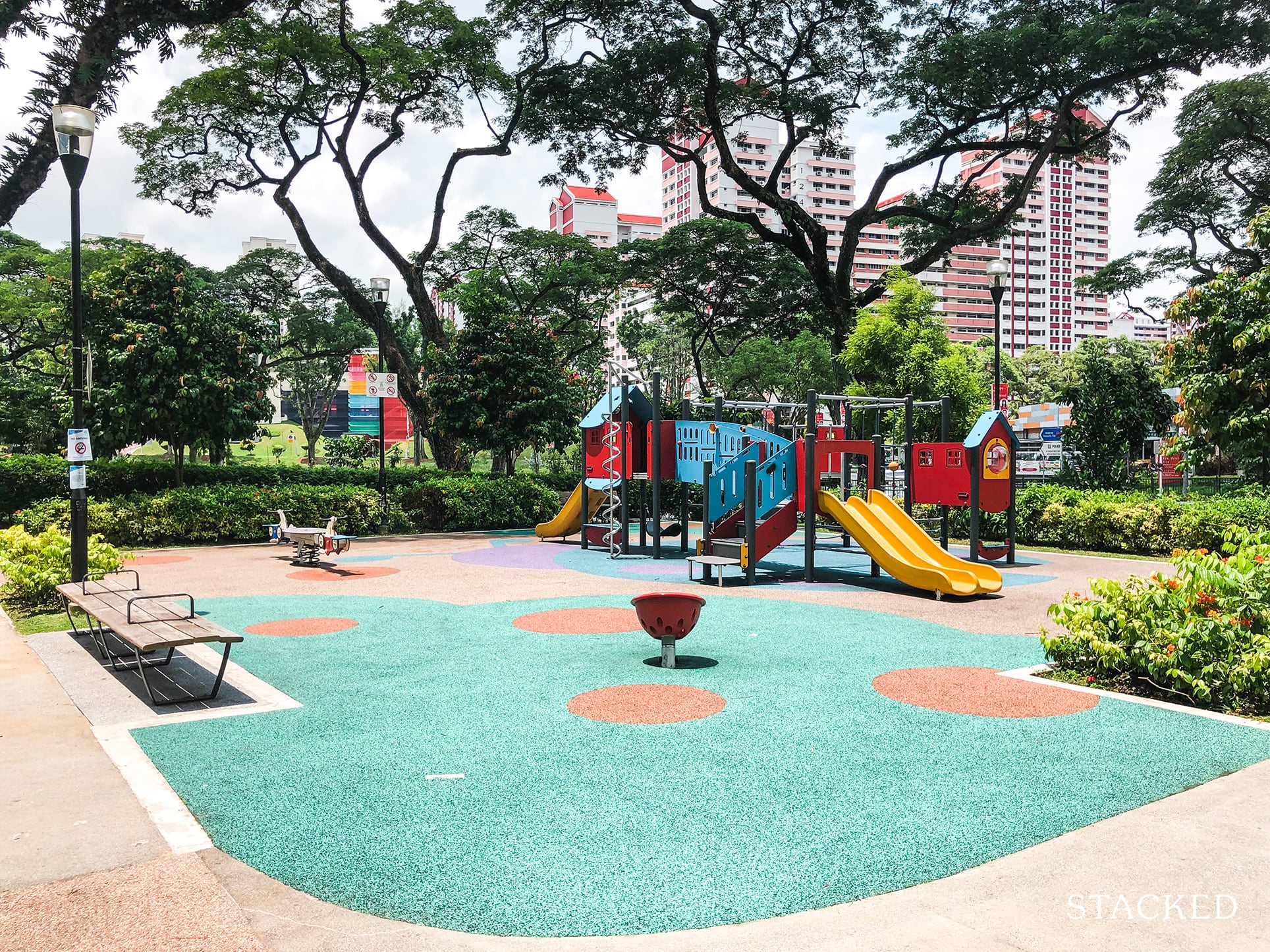 City Vue Henderson Playground