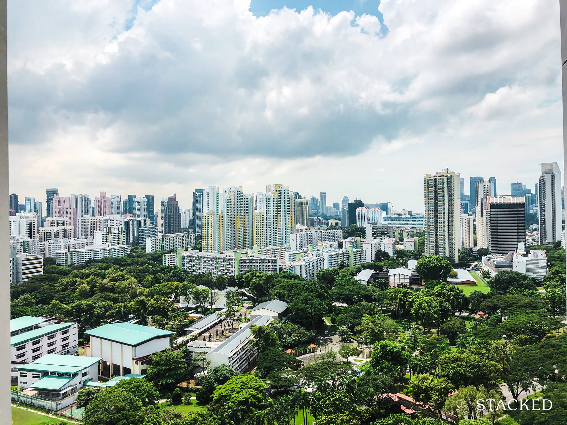 City Vue Henderson Sky Garden East View