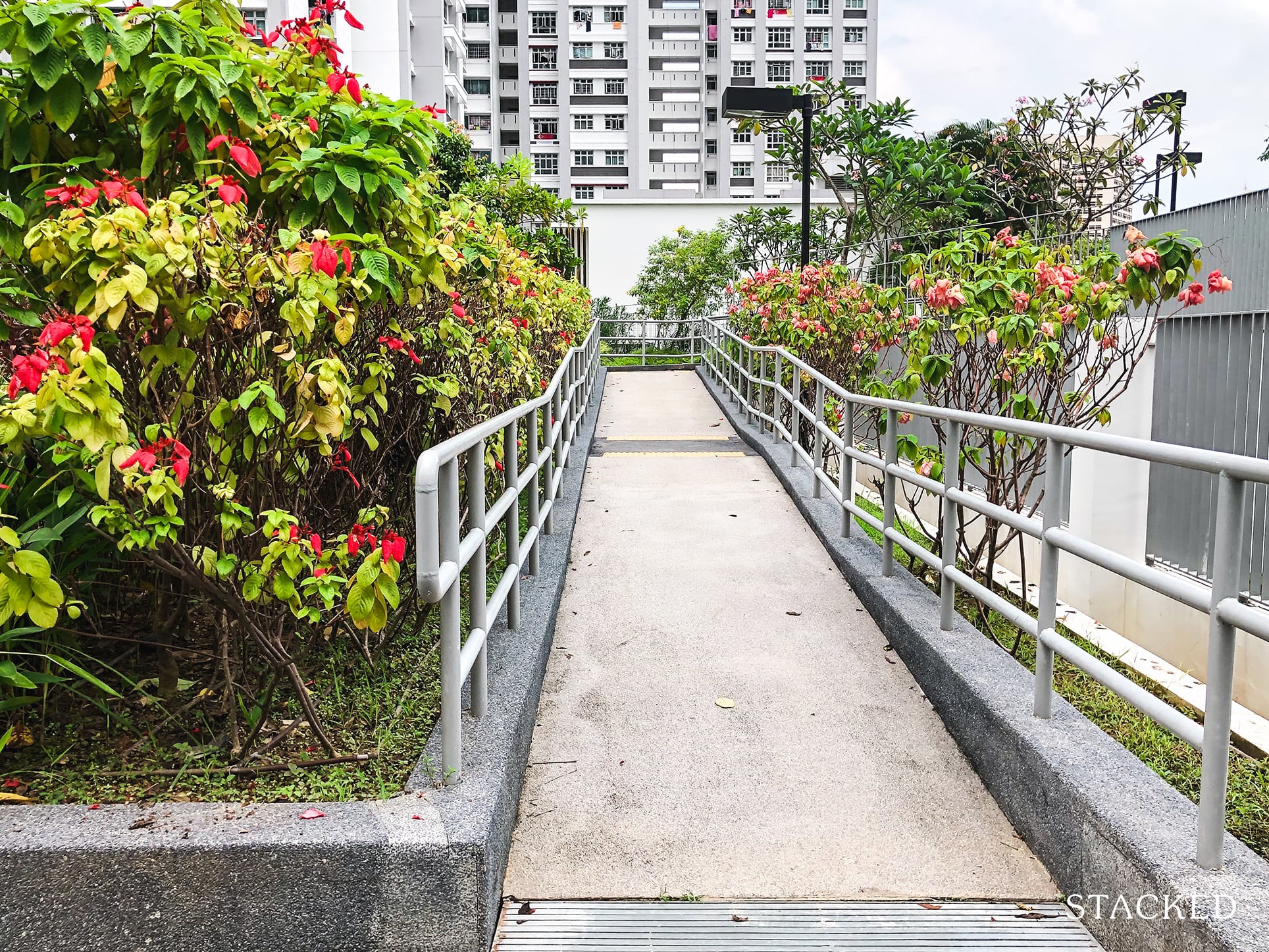 City Vue Henderson Wheelchair Ramp