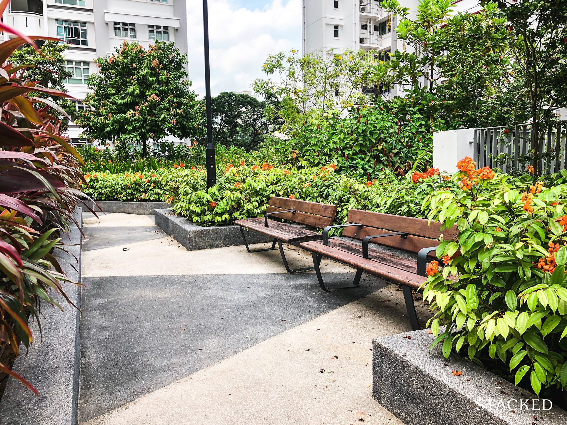 City Vue Henderson Carpark Rooftop Garden