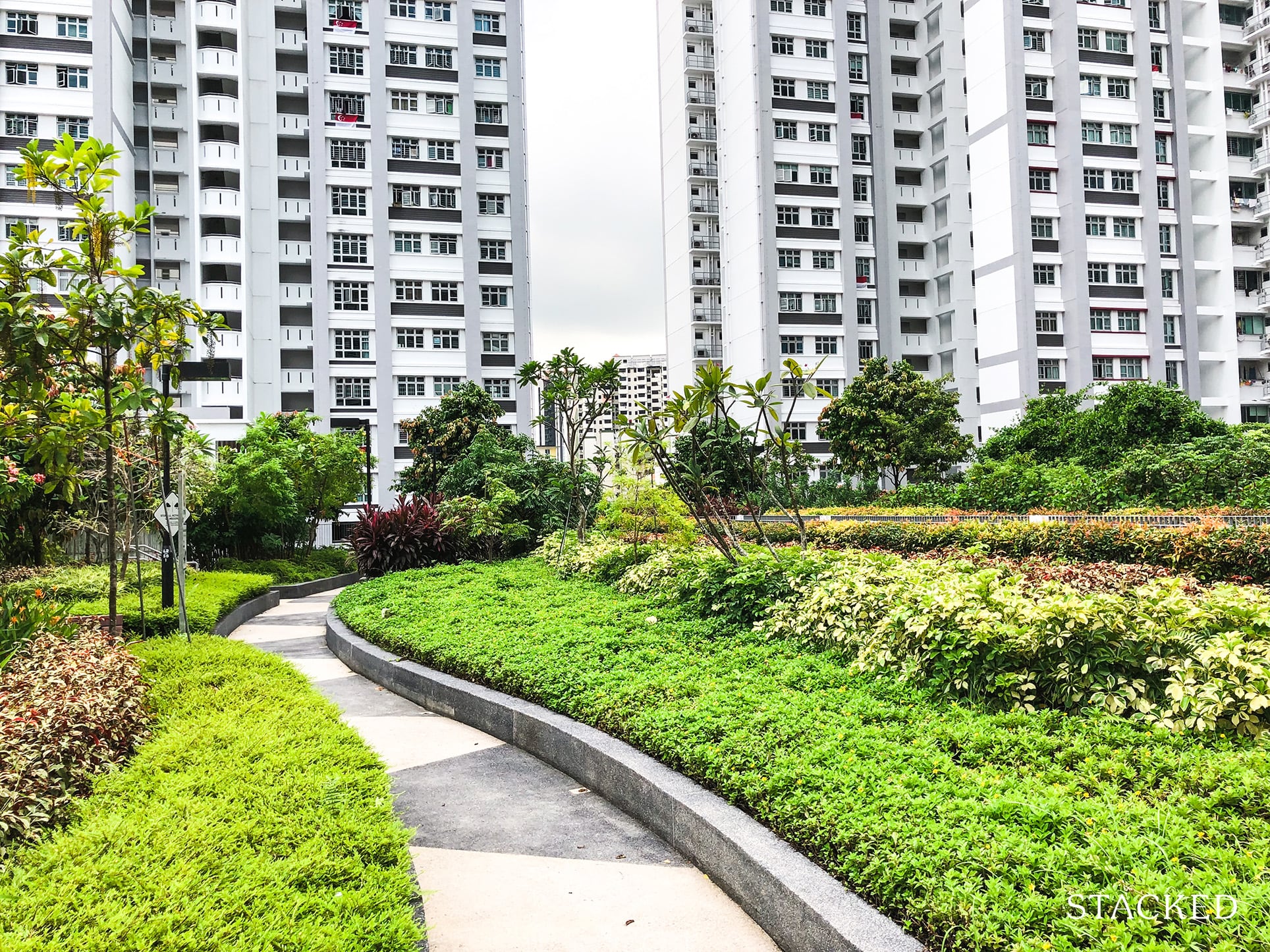 City Vue Henderson Carpark Rooftop Garden