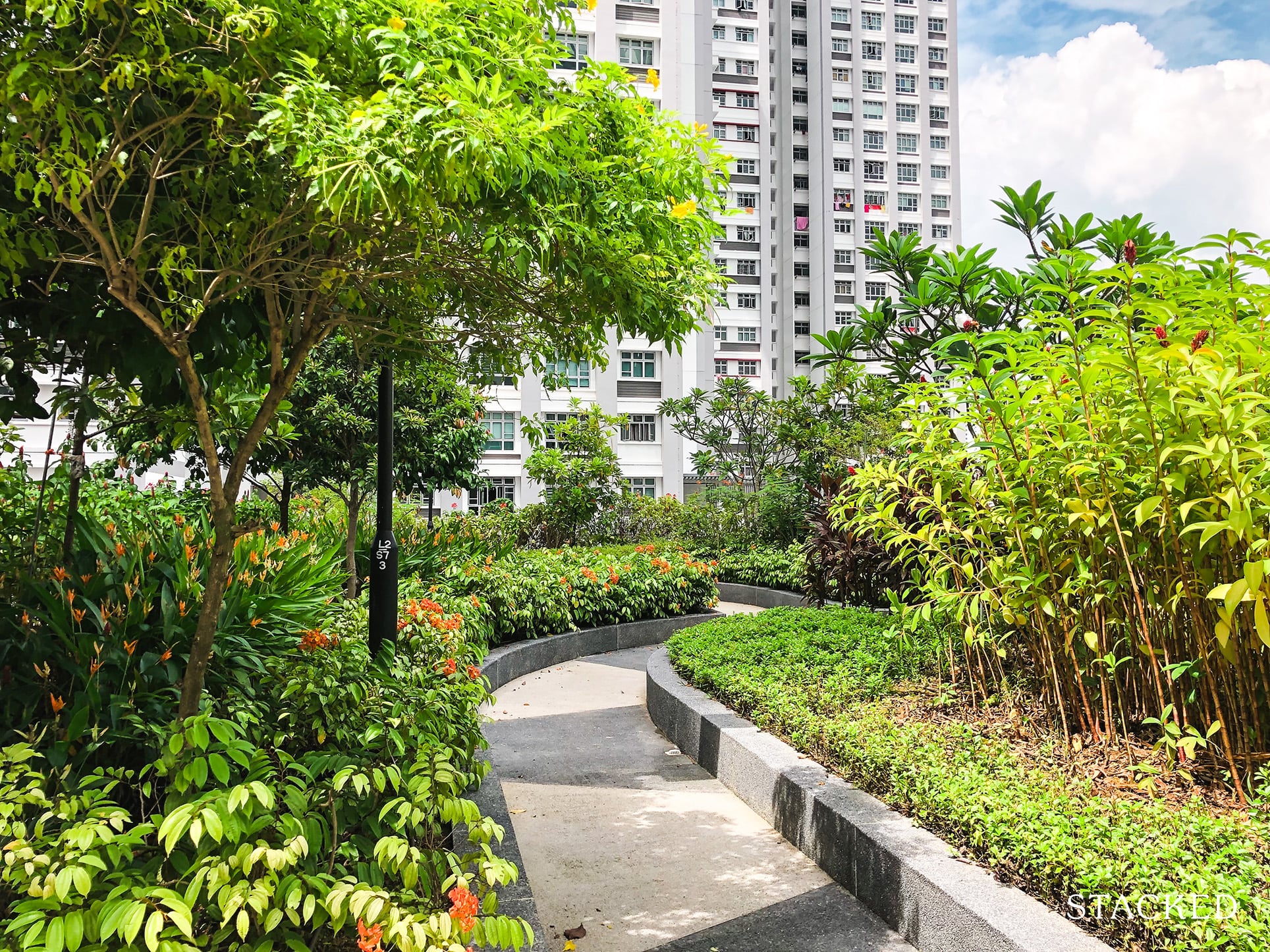 City Vue Henderson Carpark Rooftop Garden