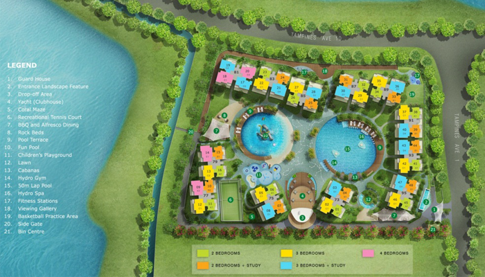 waterview siteplan