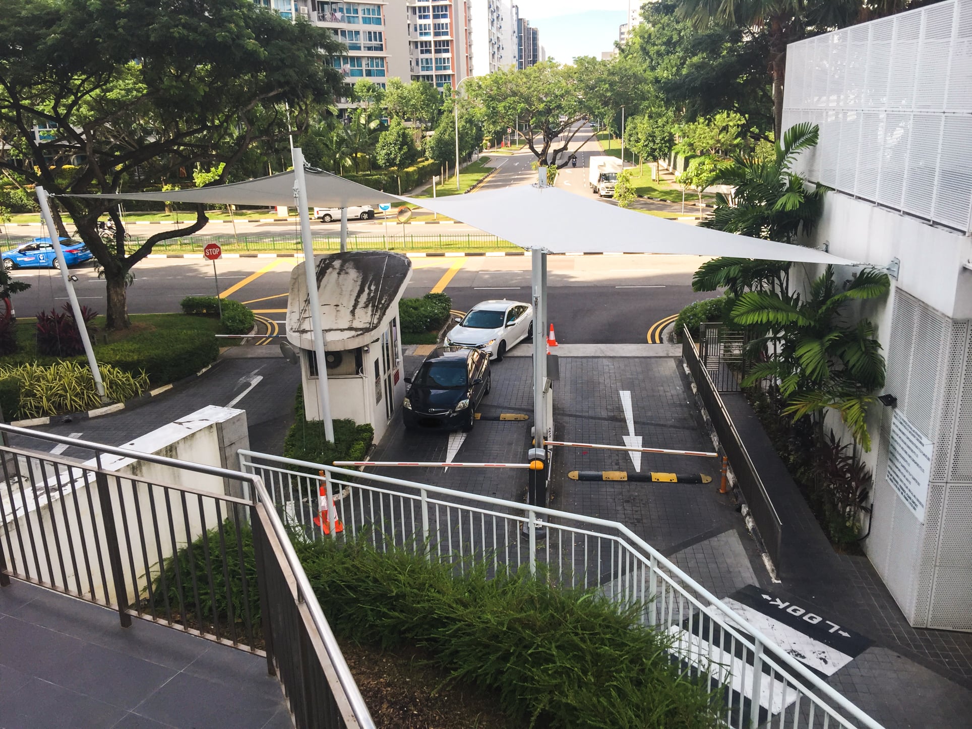 waterview condo entrance