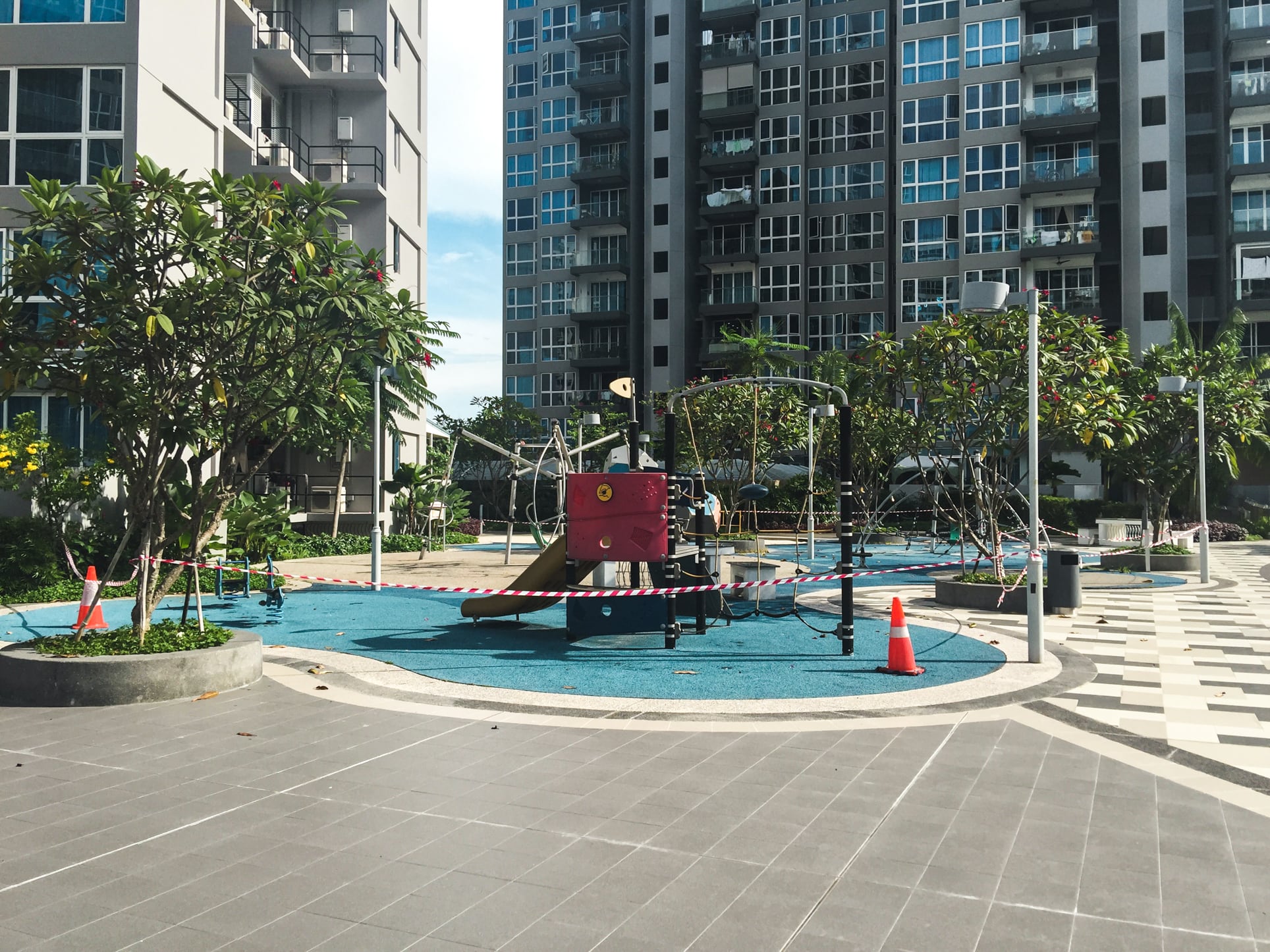 waterview condo playground