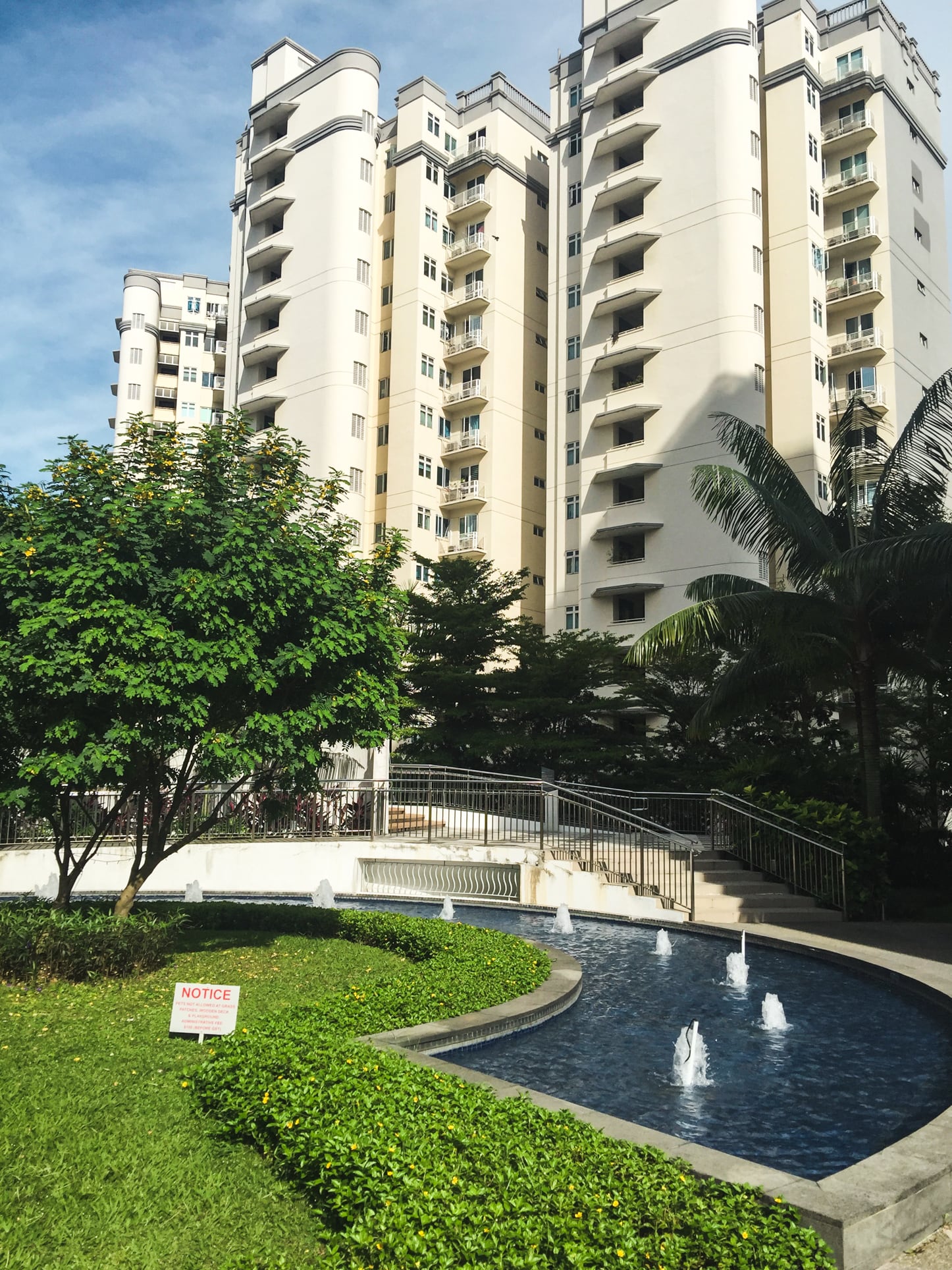 waterview condo neighbour