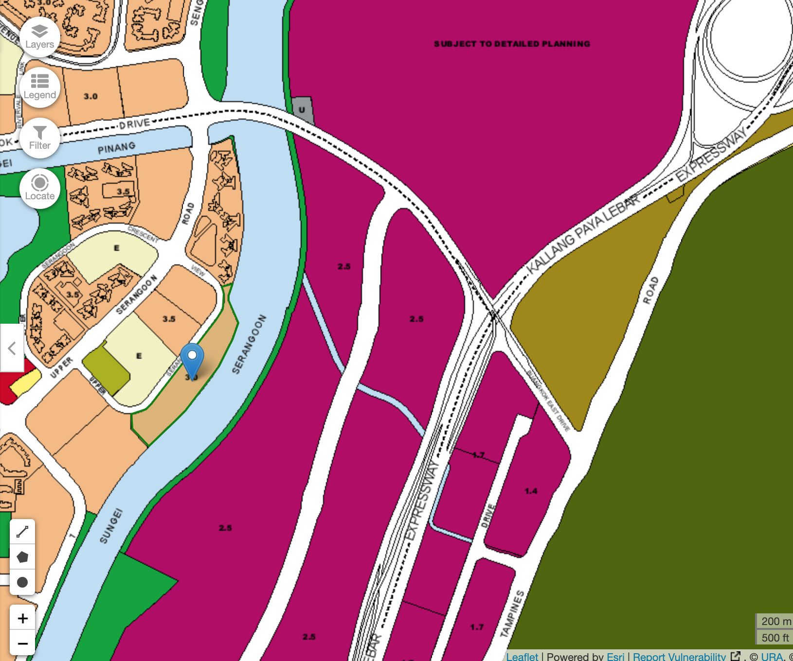 kingsford waterbay masterplan