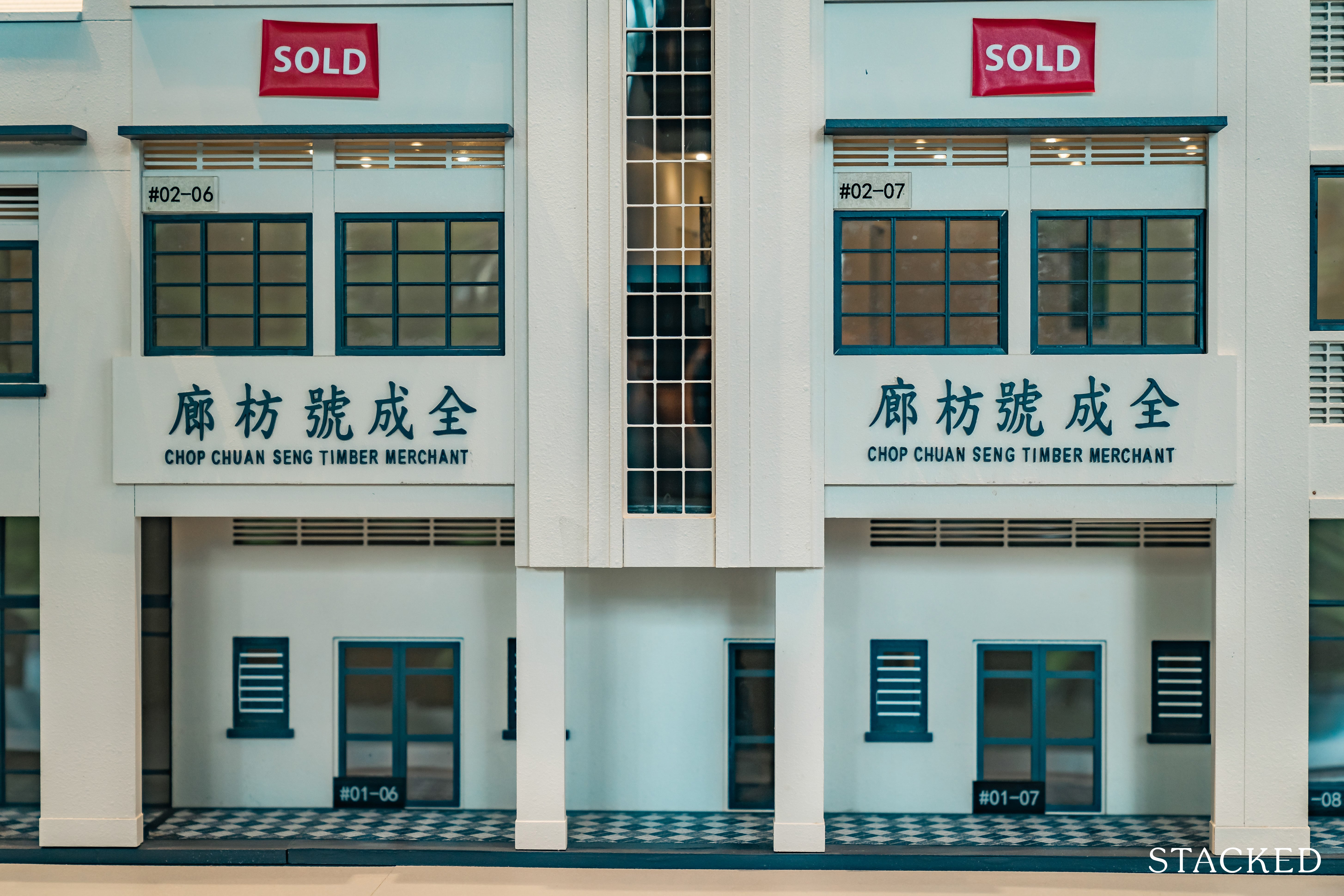 1953 condo shophouse