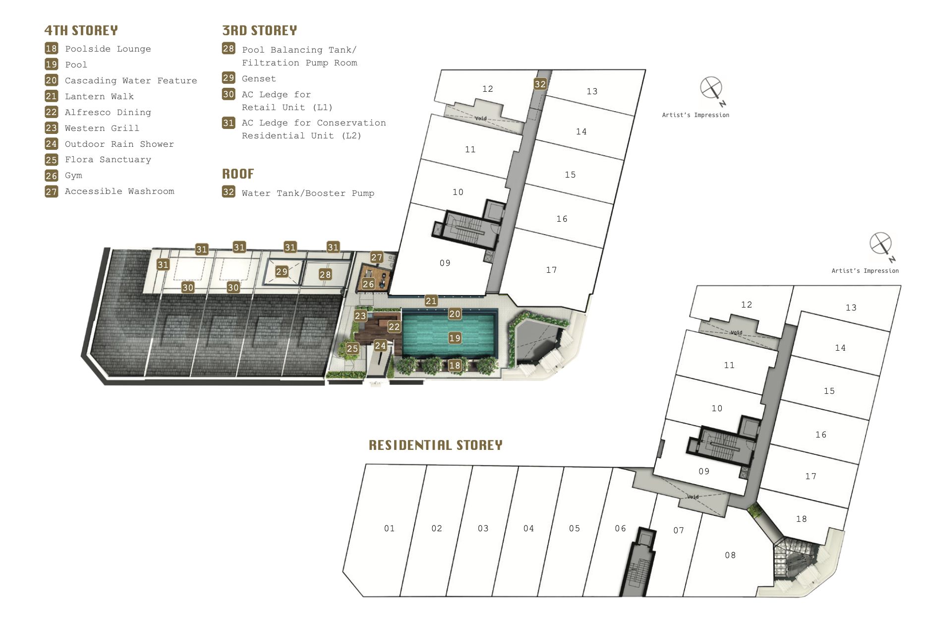 1953 condo siteplan