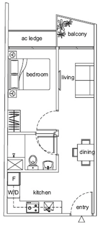 loft @ rangoon floor plan