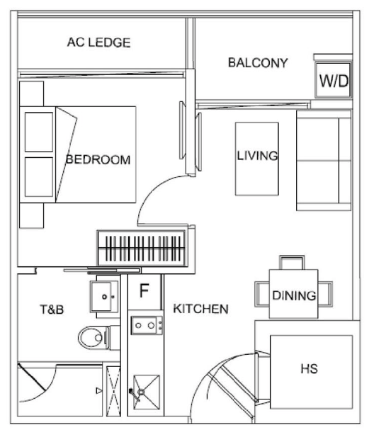 jool suites floor plan