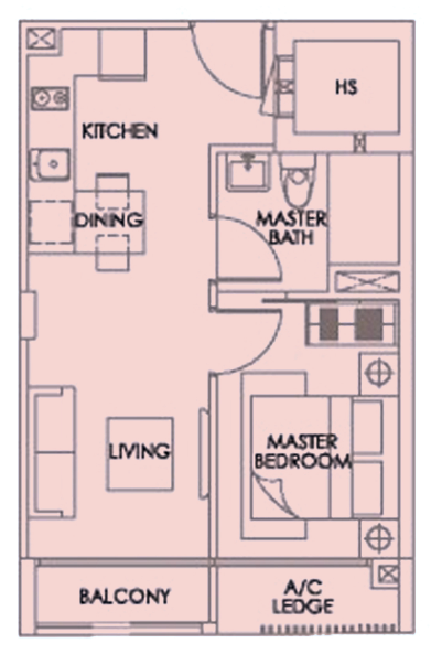 28 rc suites floor plan