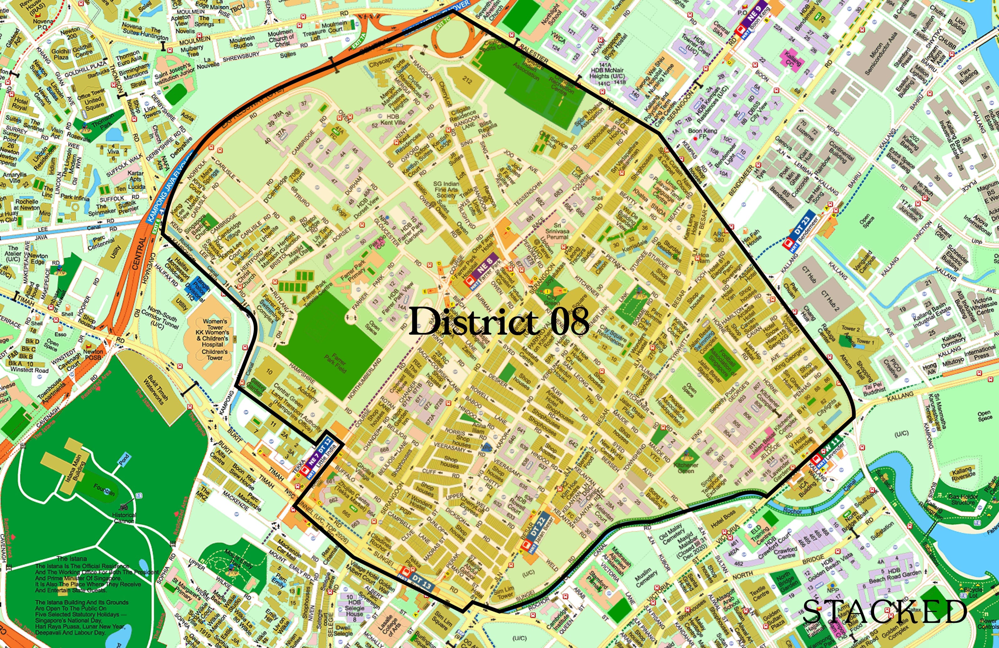 district 8