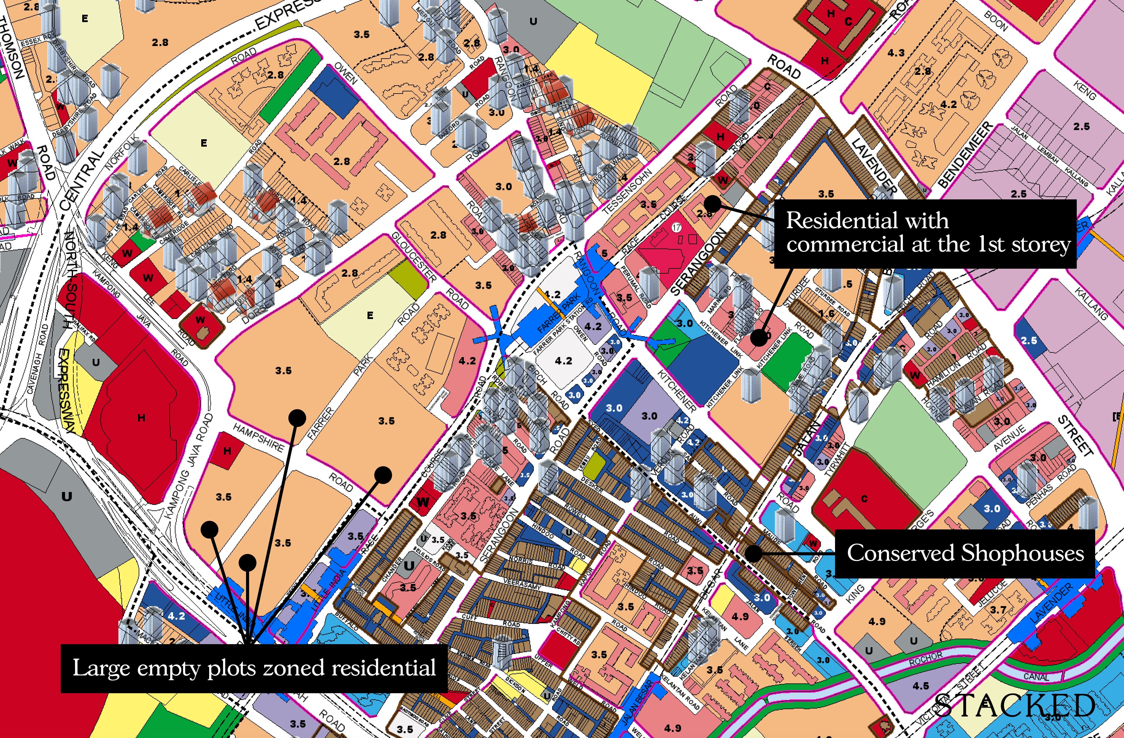 district 8 master plan