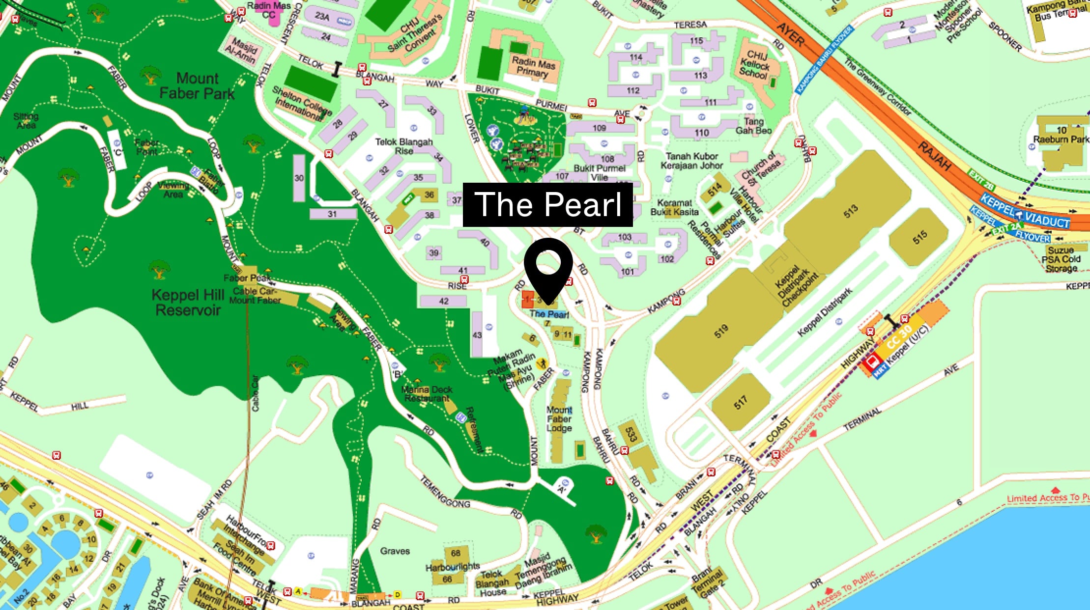 the pearl at mount faber