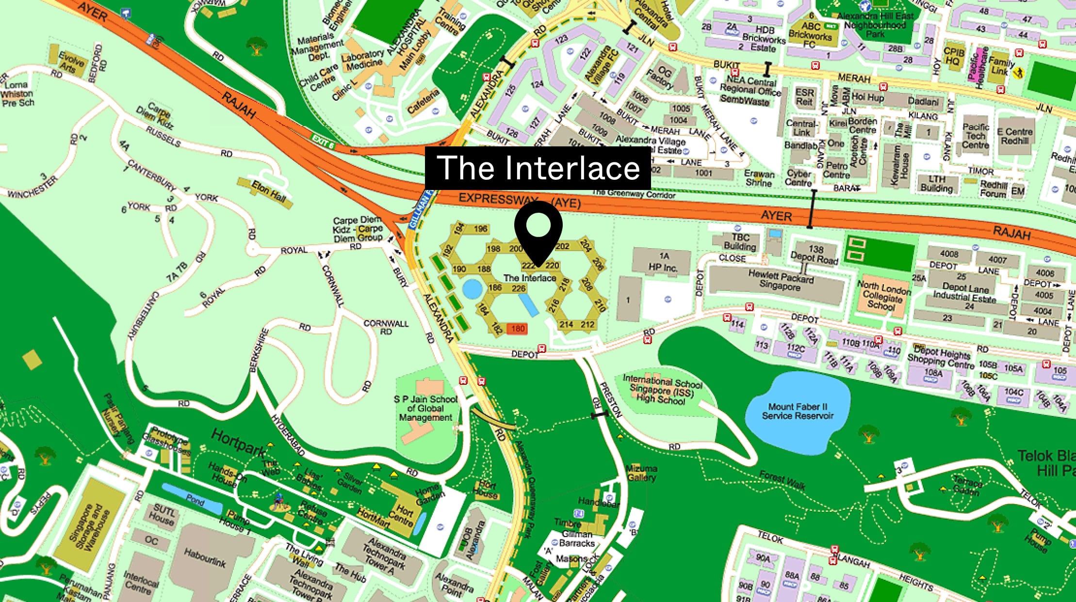 the interlace