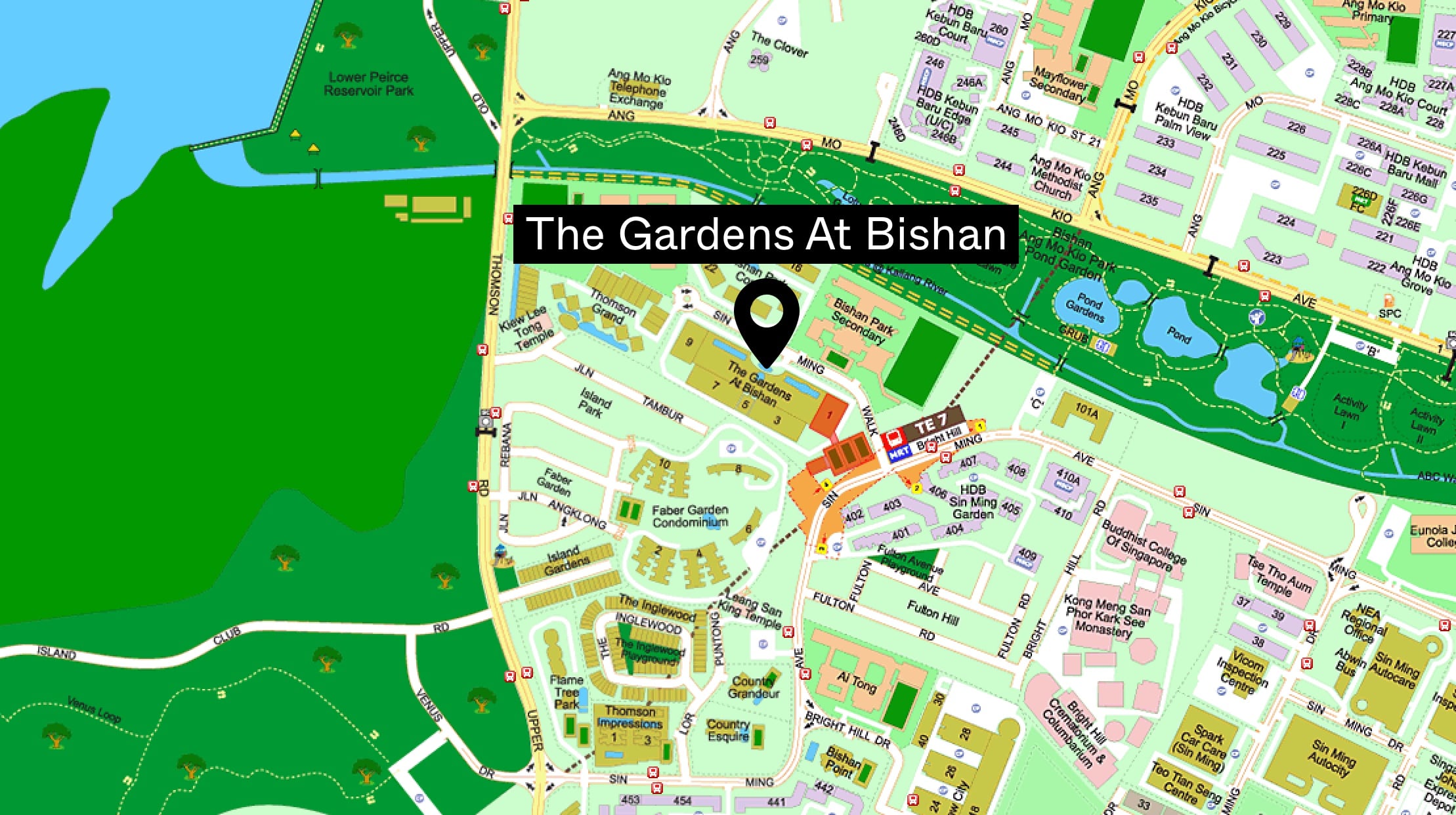 the gardens at bishan