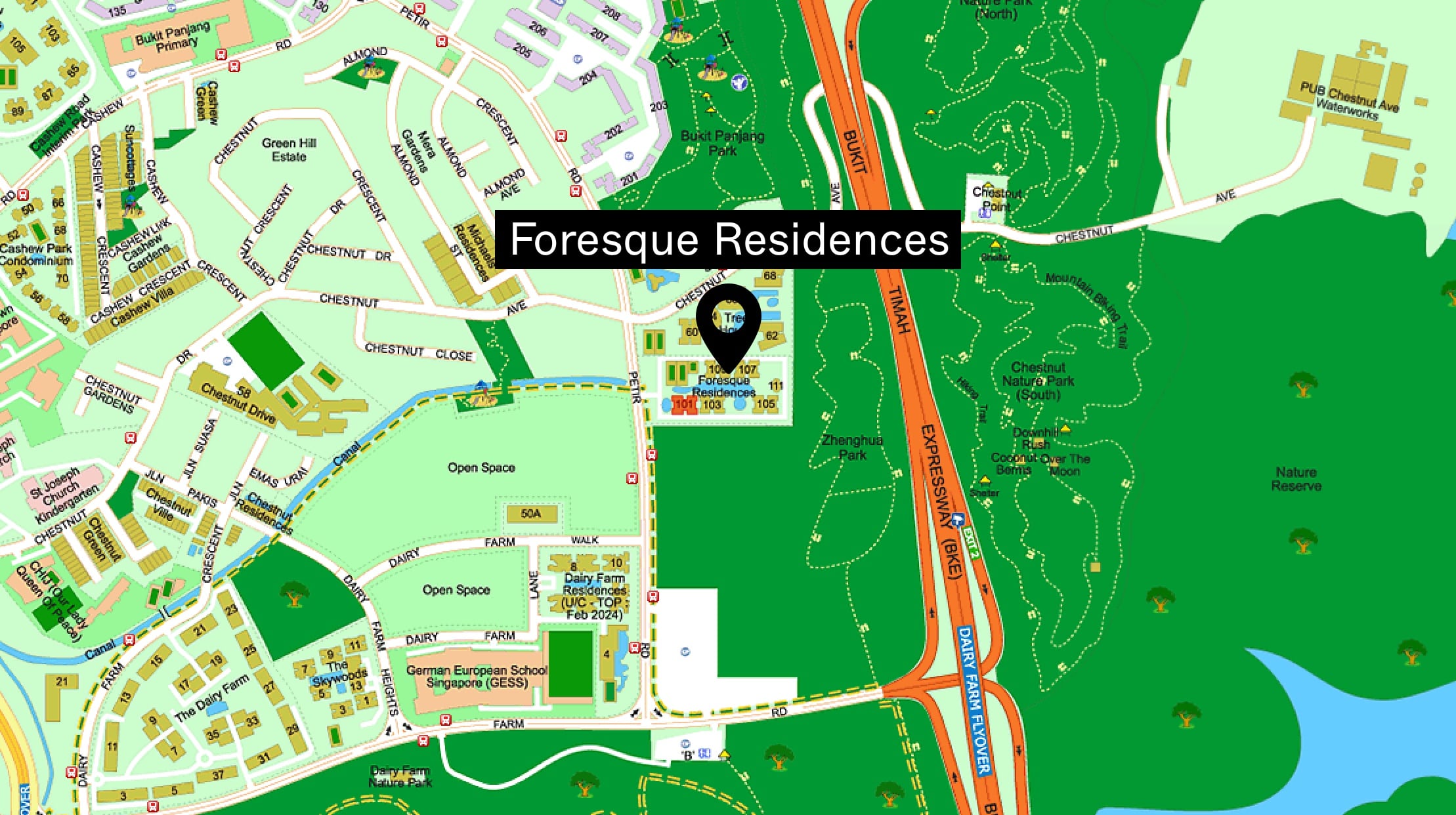 foresque residences