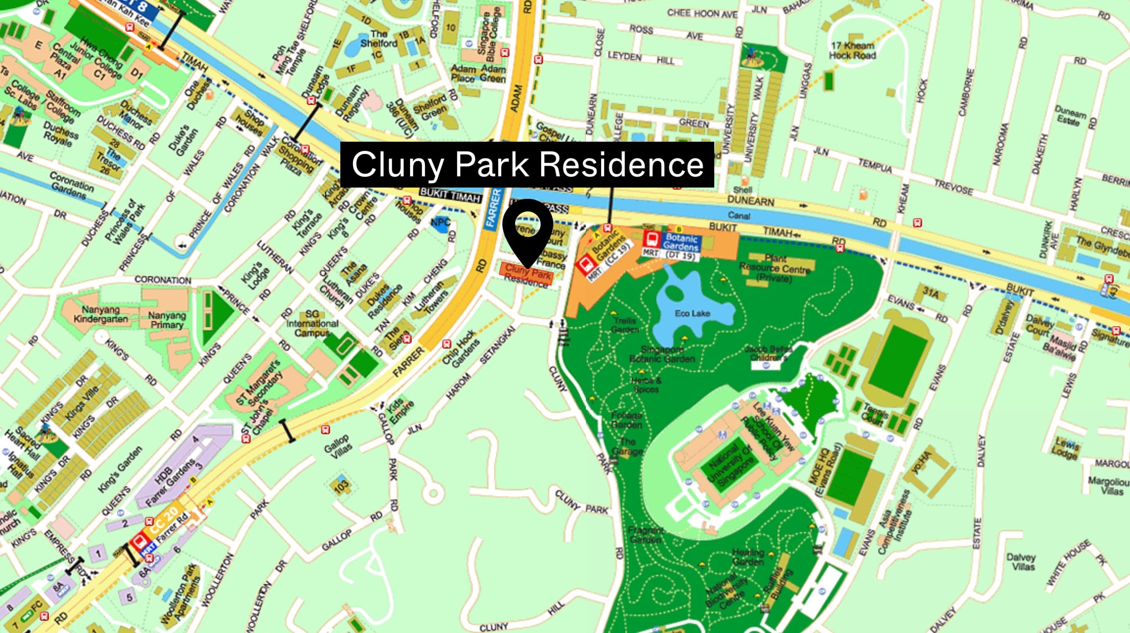 cluny park residence